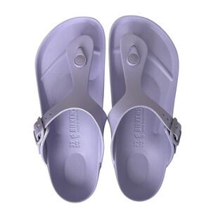 Birkenstock Women's Gizeh Essentials EVA Thong Sandal Size 37/ US 6 Purple